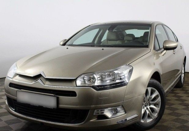 Автомобиль Citroen, C5, 2011 года, Робот, пробег 135938 км