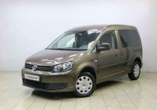 Автомобиль Volkswagen, Caddy, 2013 года, МТ, пробег 109508 км