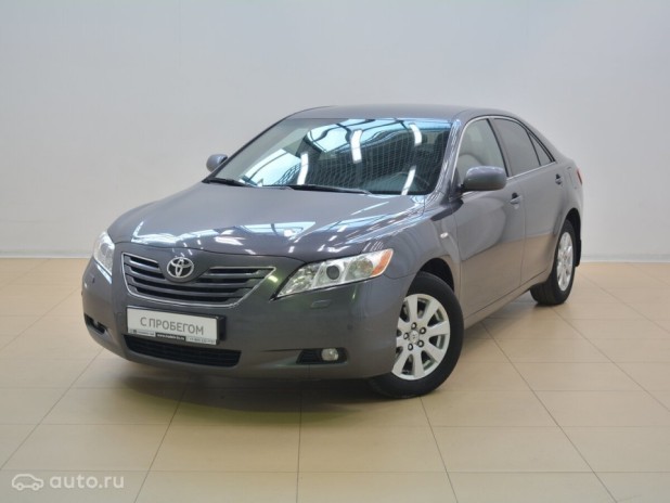 Автомобиль Toyota, Camry, 2008 года, AT, пробег 116767 км