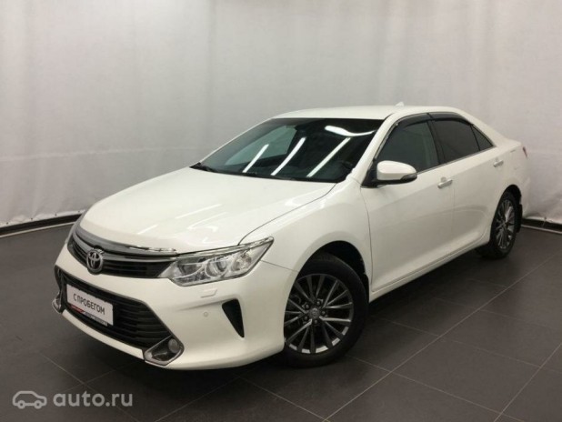 Автомобиль Toyota, Camry, 2014 года, AT, пробег 108053 км