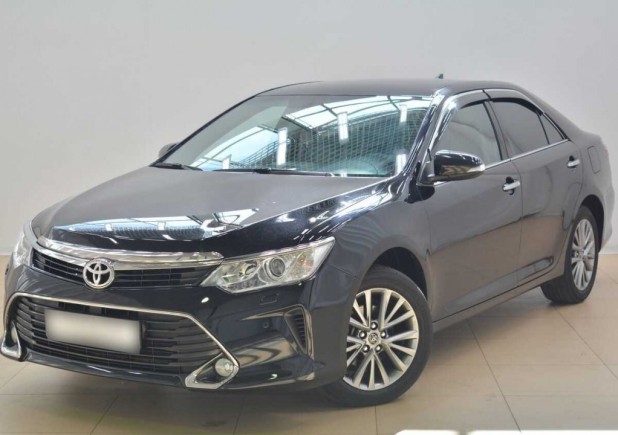 Автомобиль Toyota, Camry, 2016 года, AT, пробег 128894 км