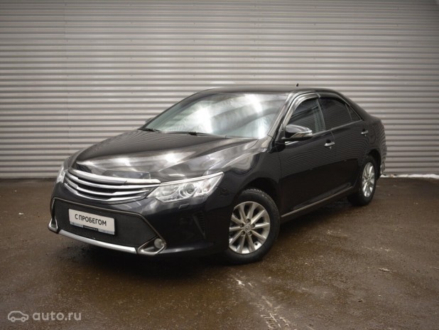 Автомобиль Toyota, Camry, 2016 года, AT, пробег 116920 км