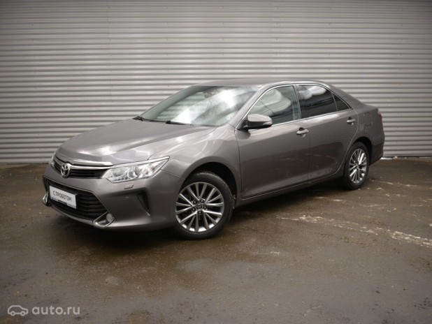 Автомобиль Toyota, Camry, 2016 года, AT, пробег 101640 км