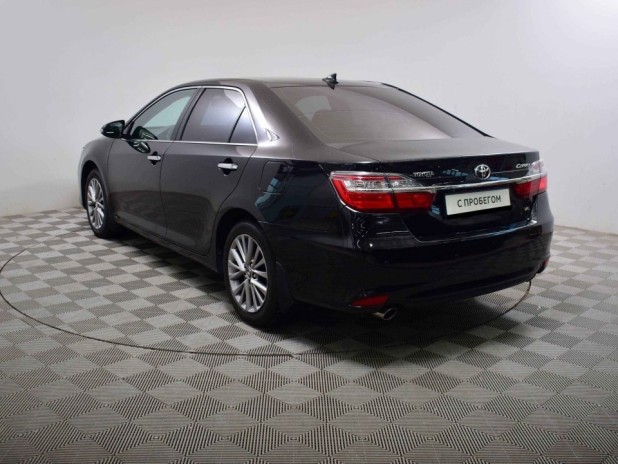 Автомобиль Toyota, Camry, 2016 года, AT, пробег 118186 км