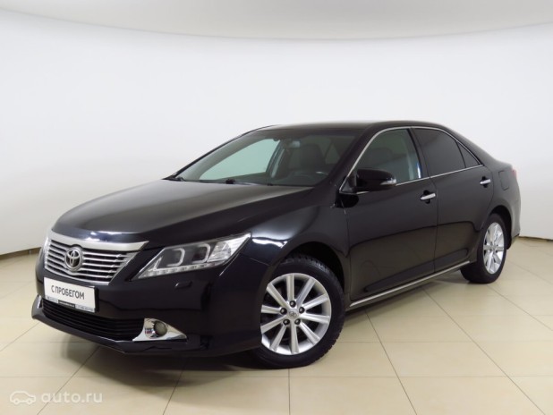 Автомобиль Toyota, Camry, 2016 года, AT, пробег 89173 км