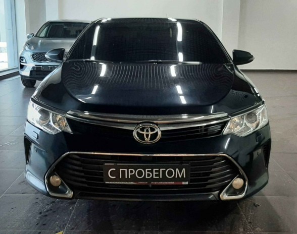 Автомобиль Toyota, Camry, 2017 года, AT, пробег 57800 км