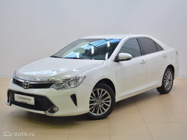 Автомобиль Toyota, Camry, 2017 года, AT, пробег 60667 км