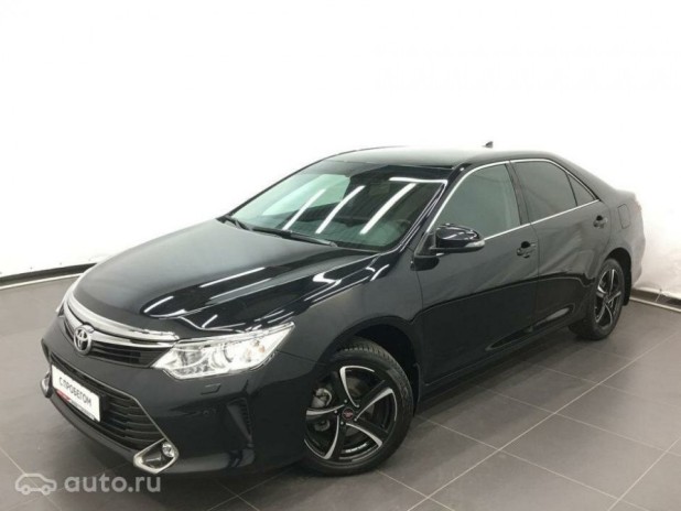 Автомобиль Toyota, Camry, 2017 года, AT, пробег 43079 км