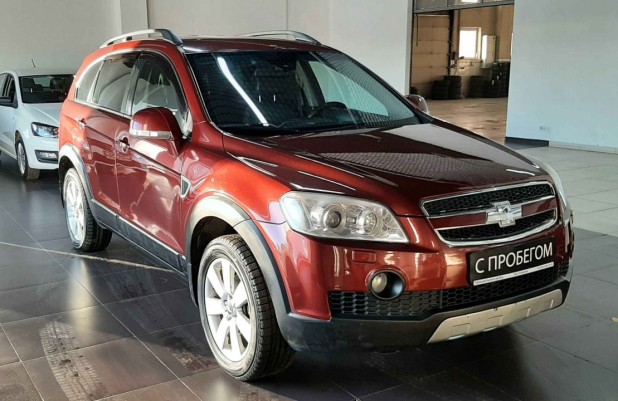 Автомобиль Chevrolet, Captiva, 2008 года, AT, пробег 128460 км