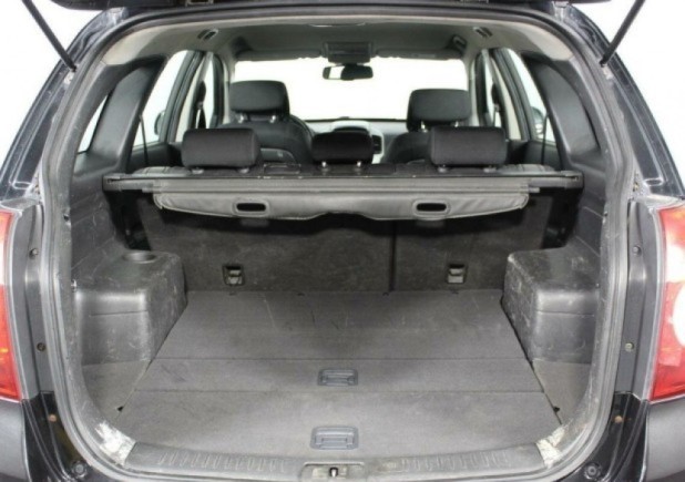 Автомобиль Chevrolet, Captiva, 2009 года, AT, пробег 258378 км