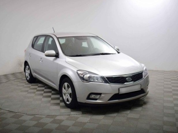 Автомобиль KIA, Cee’d, 2011 года, AT, пробег 153111 км