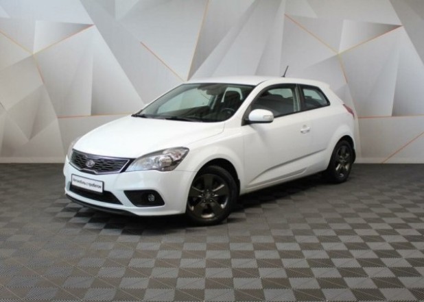 Автомобиль KIA, Cee’d, 2011 года, AT, пробег 158408 км