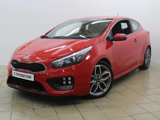 Автомобиль KIA, Cee’d, 2016 года, МТ, пробег 66548 км