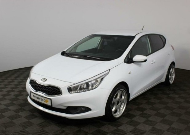 Автомобиль KIA, Cee’d, 2012 года, МТ, пробег 59085 км