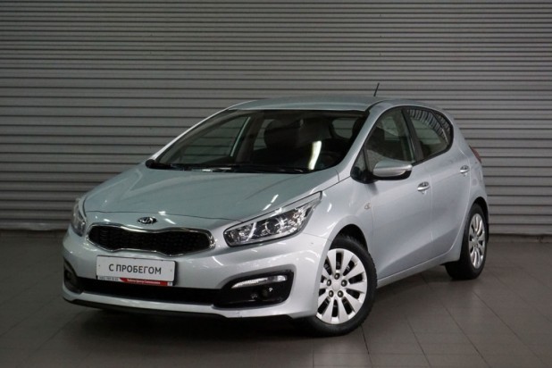 Автомобиль KIA, Cee’d, 2015 года, AT, пробег 91568 км