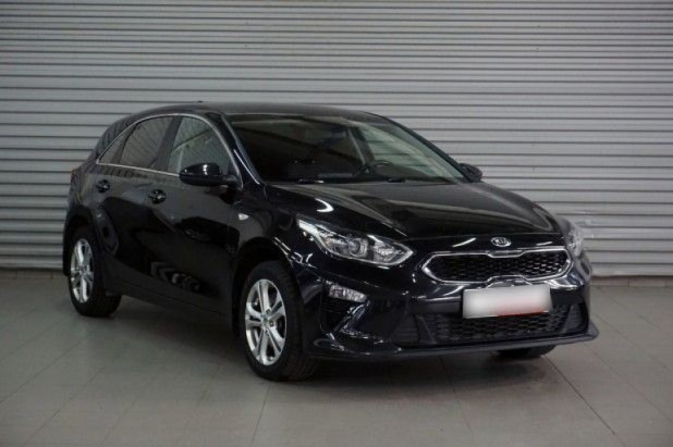 Автомобиль KIA, Cee’d, 2018 года, AT, пробег 94130 км