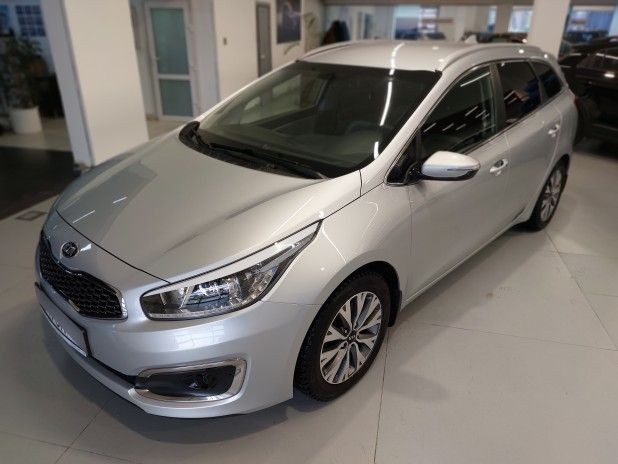 Автомобиль KIA, Cee’d, 2018 года, AT, пробег 56433 км