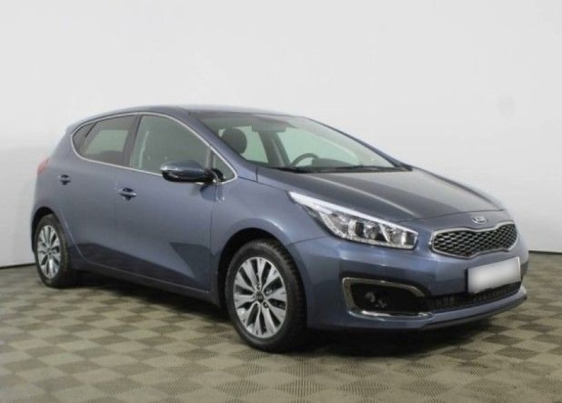 Автомобиль KIA, Cee’d, 2018 года, AT, пробег 14203 км