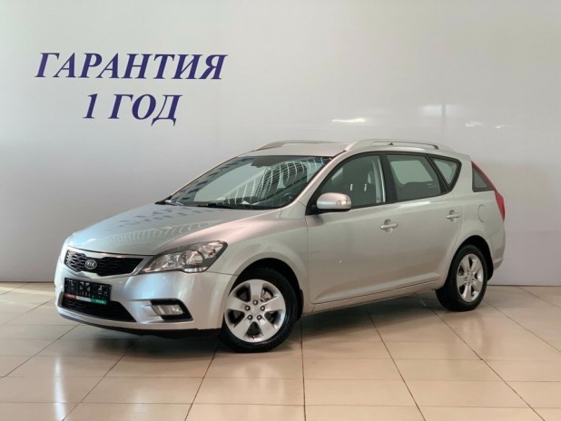 Автомобиль KIA, Cee’d, 2010 года, МТ, пробег 108354 км