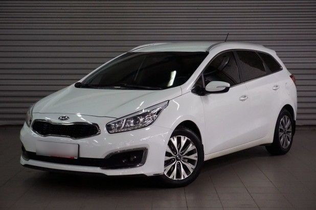 Автомобиль KIA, Cee’d, 2016 года, AT, пробег 114569 км