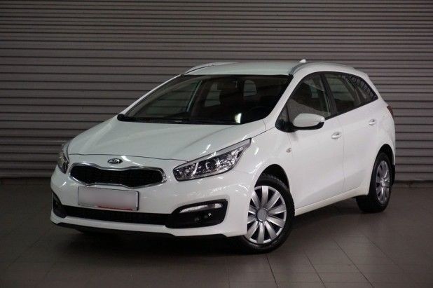 Автомобиль KIA, Cee’d, 2017 года, AT, пробег 90564 км