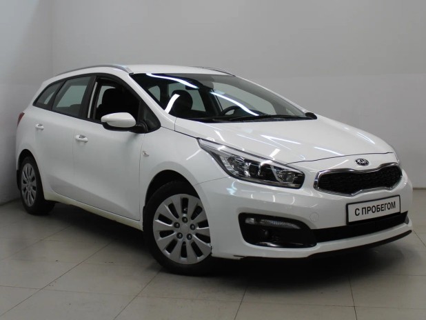 Автомобиль KIA, Cee’d, 2018 года, AT, пробег 109547 км