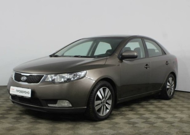 Автомобиль KIA, Cerato, 2012 года, AT, пробег 148691 км