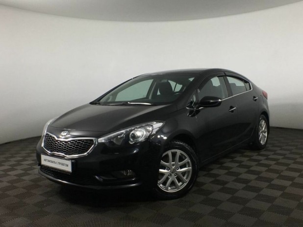 Автомобиль KIA, Cerato, 2013 года, AT, пробег 70163 км