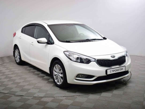 Автомобиль KIA, Cerato, 2014 года, AT, пробег 95430 км