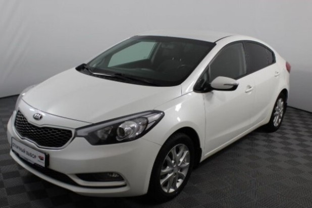 Автомобиль KIA, Cerato, 2014 года, AT, пробег 73099 км