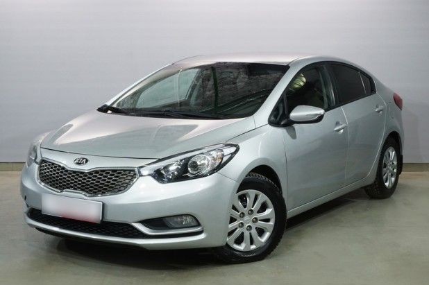 Автомобиль KIA, Cerato, 2015 года, AT, пробег 145065 км