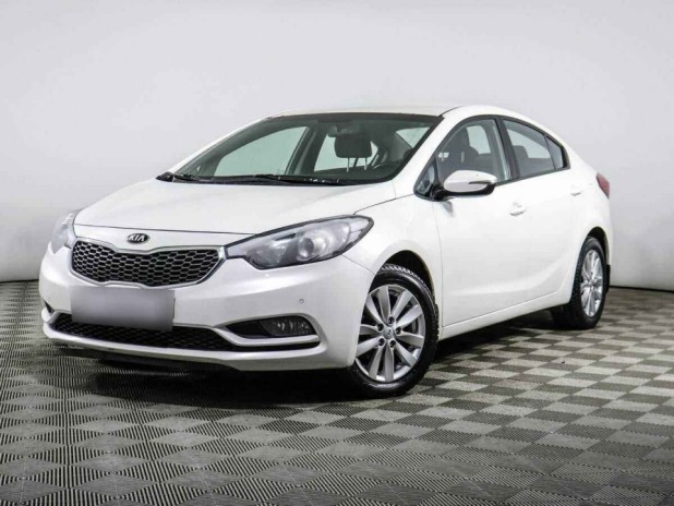 Автомобиль KIA, Cerato, 2016 года, AT, пробег 128965 км