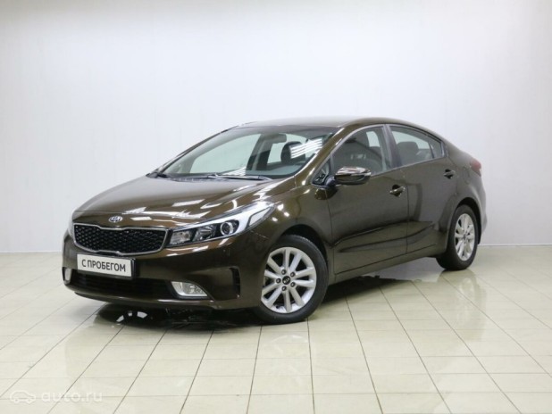 Автомобиль KIA, Cerato, 2017 года, AT, пробег 20529 км