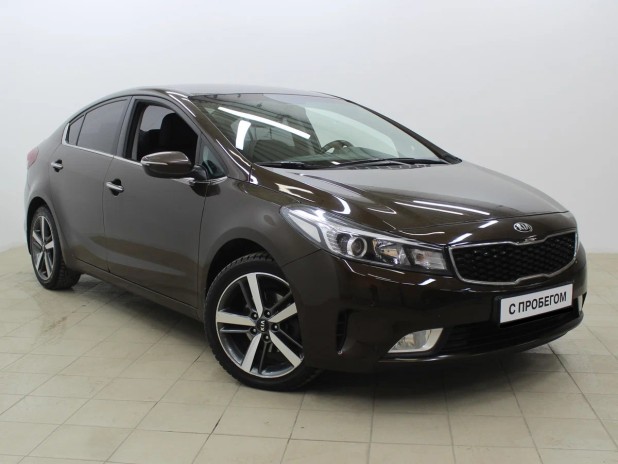 Автомобиль KIA, Cerato, 2017 года, AT, пробег 85456 км