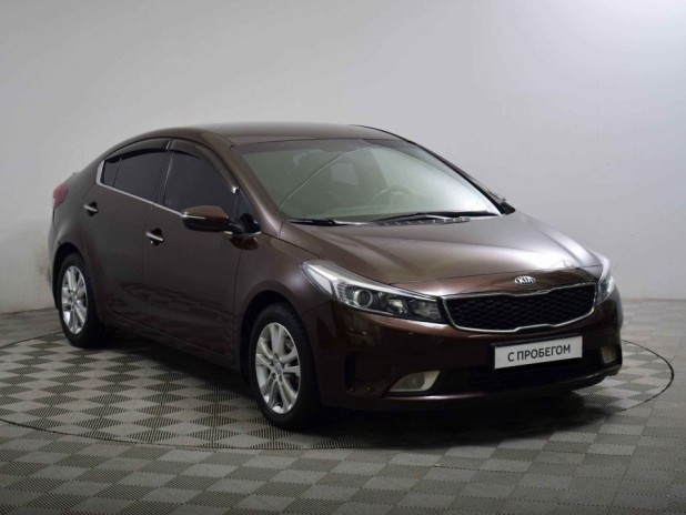 Автомобиль KIA, Cerato, 2017 года, AT, пробег 59087 км