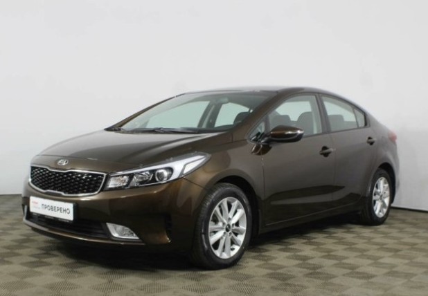 Автомобиль KIA, Cerato, 2018 года, AT, пробег 17158 км