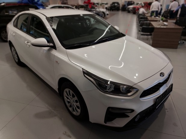 Автомобиль KIA, Cerato, 2021 года, AT, пробег 13000 км