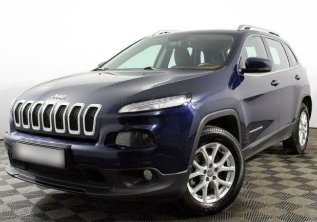 Автомобиль Jeep, Cherokee, 2014 года, AT, пробег 69552 км