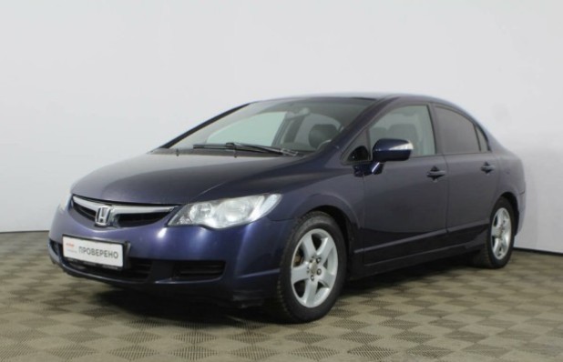 Автомобиль Honda, Civic, 2008 года, МТ, пробег 158800 км