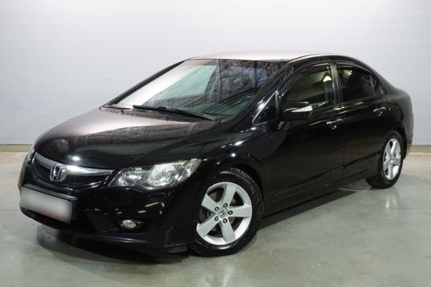 Автомобиль Honda, Civic, 2010 года, AT, пробег 99758 км