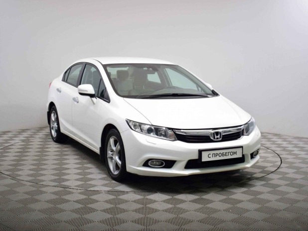 Автомобиль Honda, Civic, 2012 года, AT, пробег 82333 км