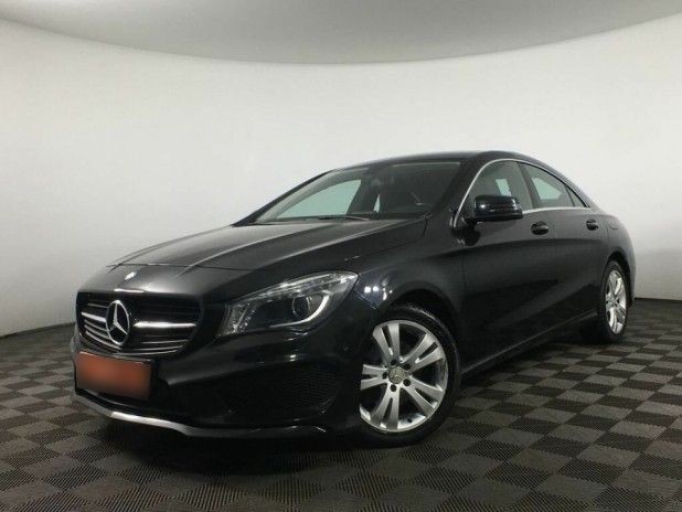 Автомобиль Mercedes-Benz, CLA-klasse, 2014 года, Робот, пробег 48712 км