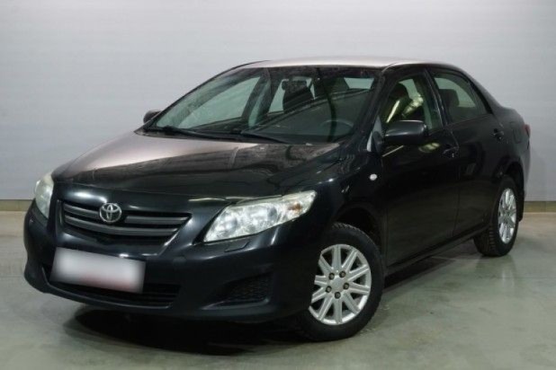 Автомобиль Toyota, Corolla, 2008 года, МТ, пробег 157436 км