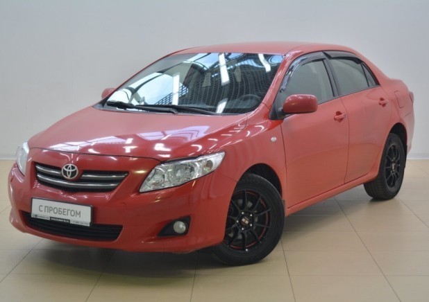 Автомобиль Toyota, Corolla, 2008 года, Робот, пробег 128277 км