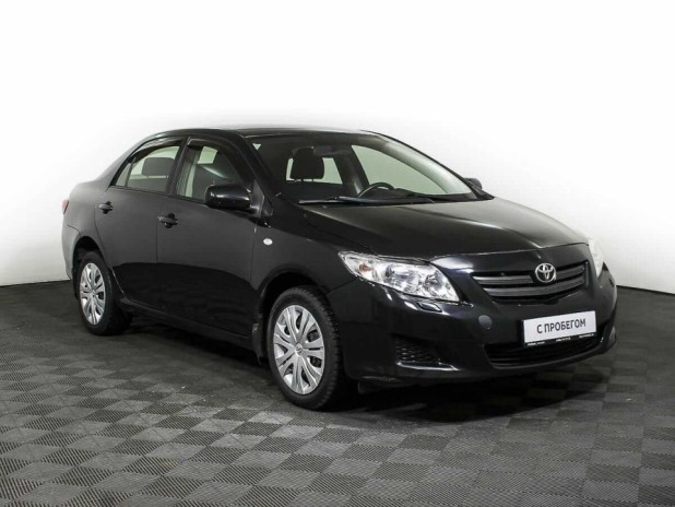 Автомобиль Toyota, Corolla, 2009 года, Робот, пробег 164555 км