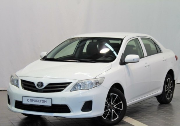 Автомобиль Toyota, Corolla, 2012 года, AT, пробег 118691 км