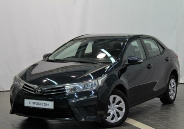 Автомобиль Toyota, Corolla, 2013 года, Вариатор, пробег 112554 км