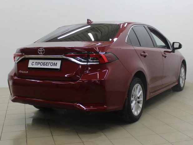 Автомобиль Toyota, Corolla, 2019 года, Вариатор, пробег 24567 км