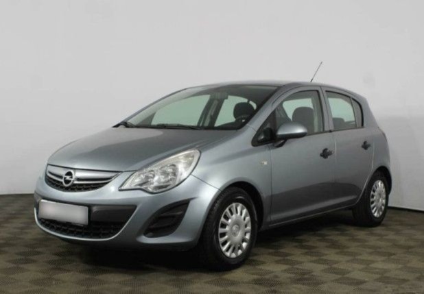 Автомобиль Opel, Corsa, 2012 года, МТ, пробег 105990 км