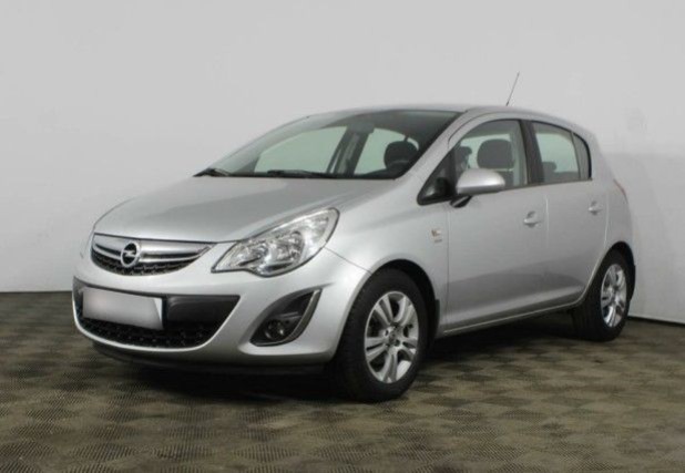 Автомобиль Opel, Corsa, 2013 года, AT, пробег 59105 км